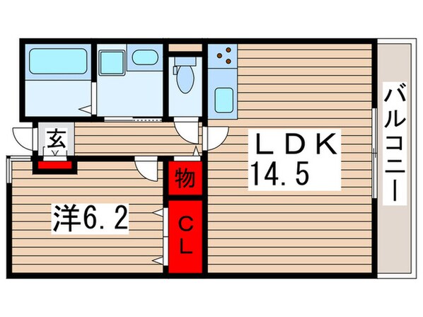 斉藤マンションの物件間取画像